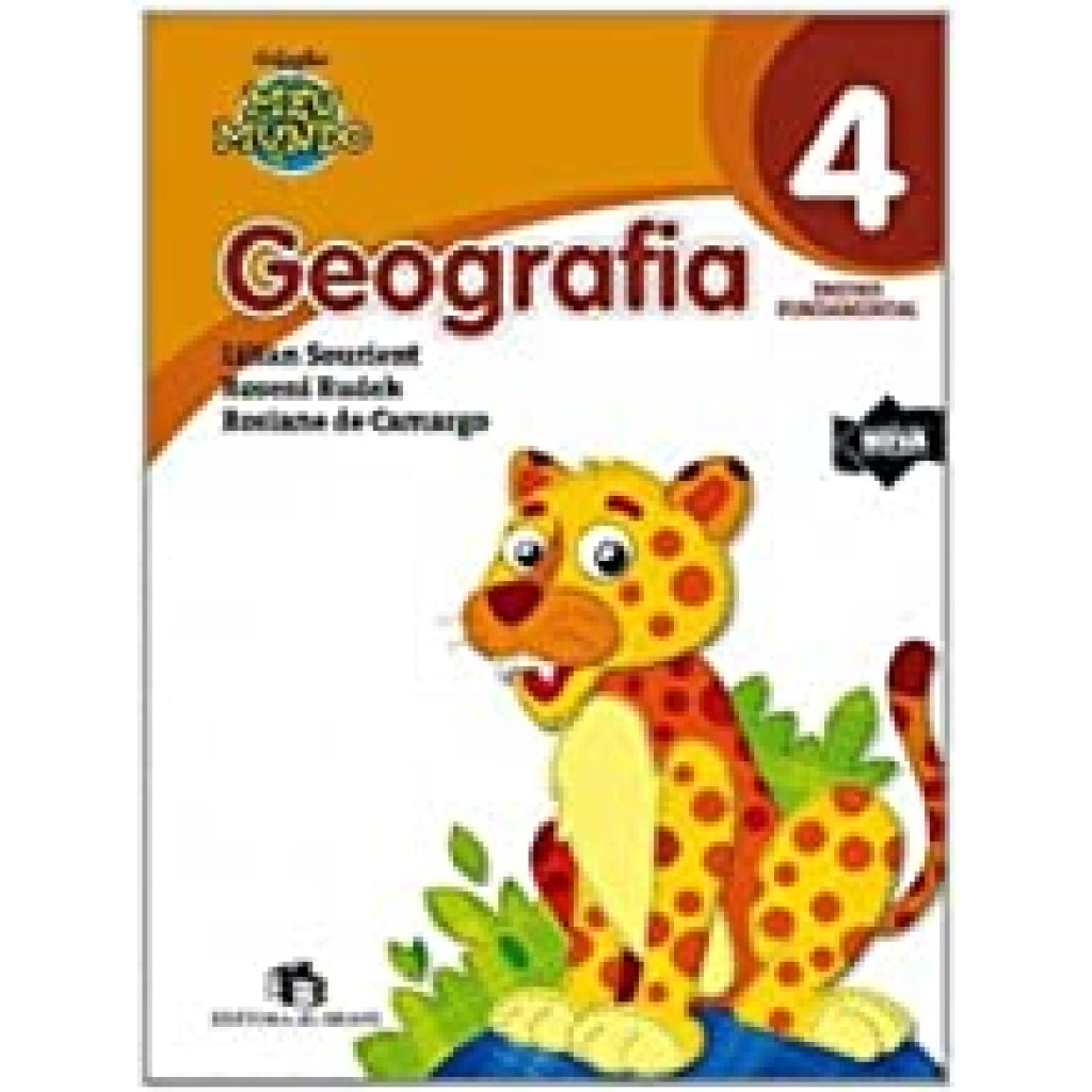 Livro de Geografia 4º Ano