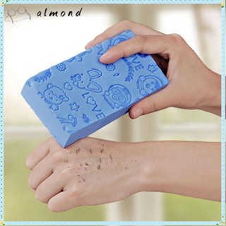 Esponja De Chuveiro De Amêndoa , Escovas Removedoras De Pele Morta Massageador PVA , Banho Esfoliante De Para Esfregar E em Oferta na Shopee