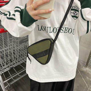 Nova Chegada Triângulo crossbody Bolsa Masculina Estilo Coreano Leve Moda Pequena De Ombro mini Telefone em Oferta na Shopee