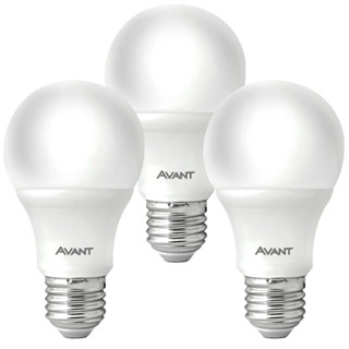 Kit 3 Lâmpadas Avant LED Branco Frio 15W 6500K 1300 Lúmens E27 Bivolt Ambientes Residenciais em Oferta na Shopee