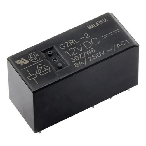Rele Omron G2rl-14 12vdc 12a 250v Rele G2rl-14 12v 5 Pinos