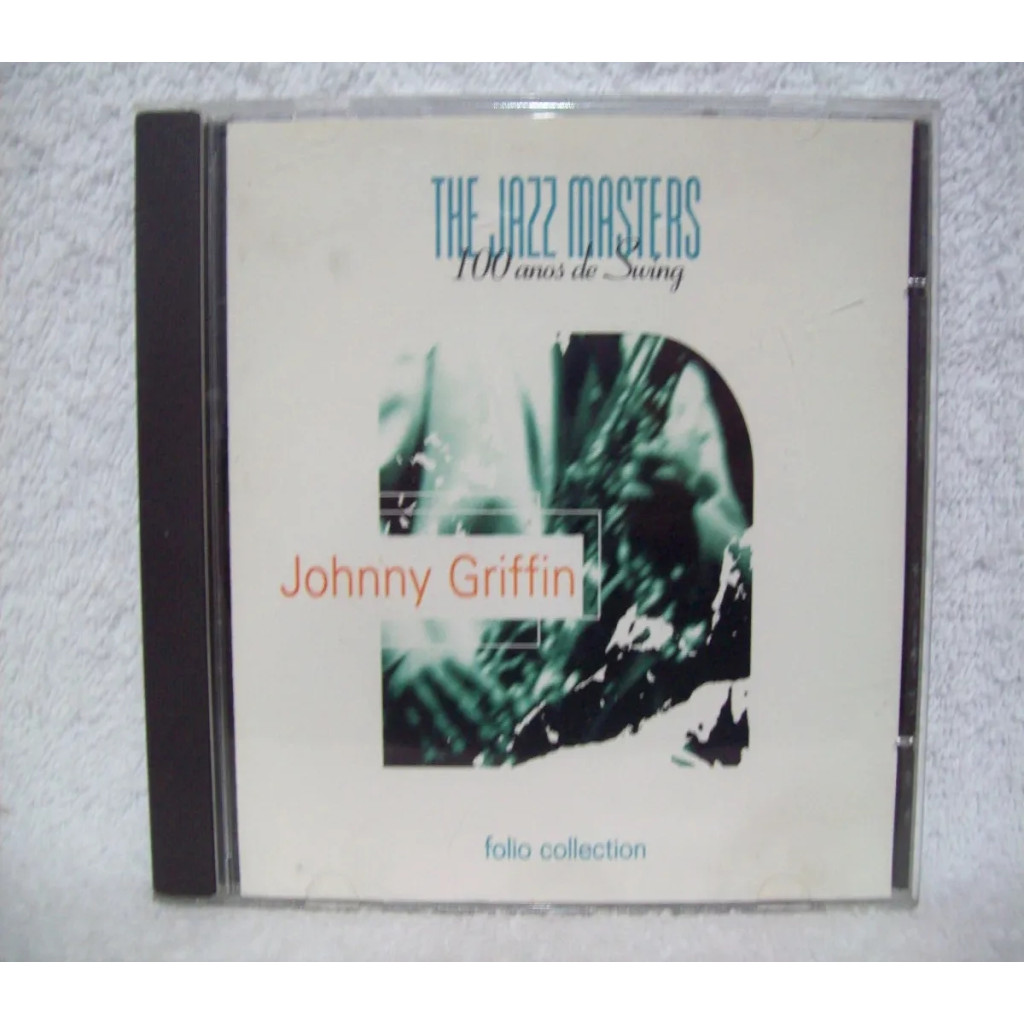 CD Johnny Griffin The Jazz Masters- 100 Anos De Swing