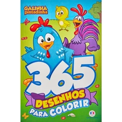 Galinha Pintadinha | 365 Desenhos para Colorir