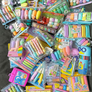 5 Ate 25 Mini Marca Texto Sortidos Vários Modelos Misturados Material Escolar em Oferta na Shopee