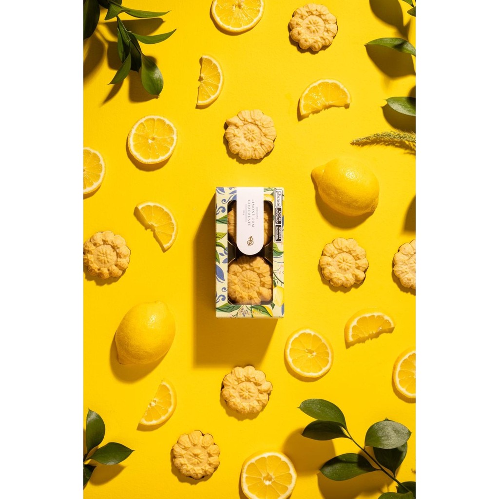 Caixa Limonê Biscoito Fubá Limão 100g | Biscoitê em Oferta na Shopee
