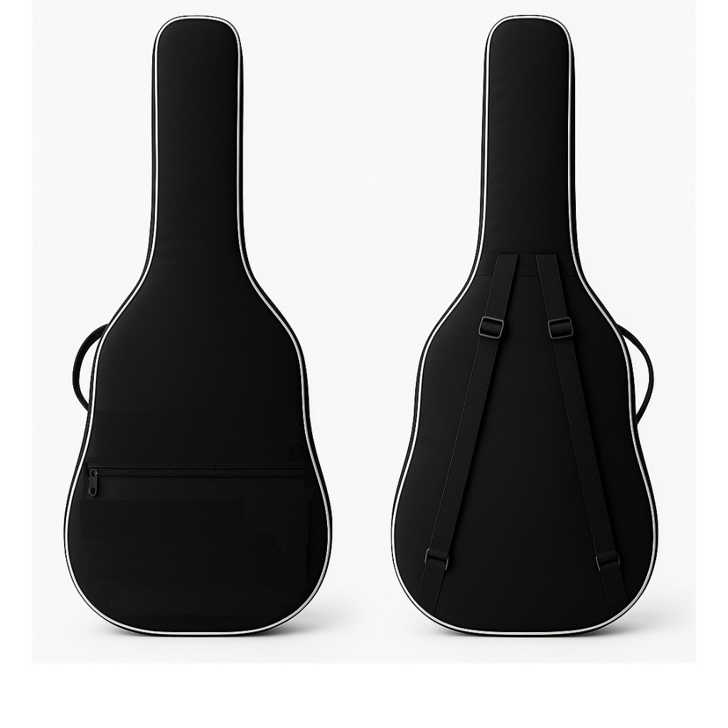 Capa Violão classico Linha  Simples impermeável, com bolso em Oferta na Shopee