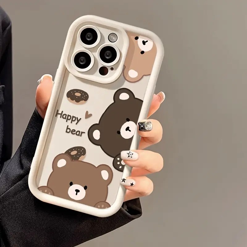 Capa de Celular luxo antiderrapante  para capinha iPhone 13 7 14 8 capinhas iphone X XS XR 12 15 16 11 Pro Max Plus A