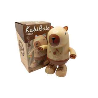 Brinquedo Capivara Dançarina Musical E Luz Infantil Criança Dançante Educativo em Oferta na Shopee