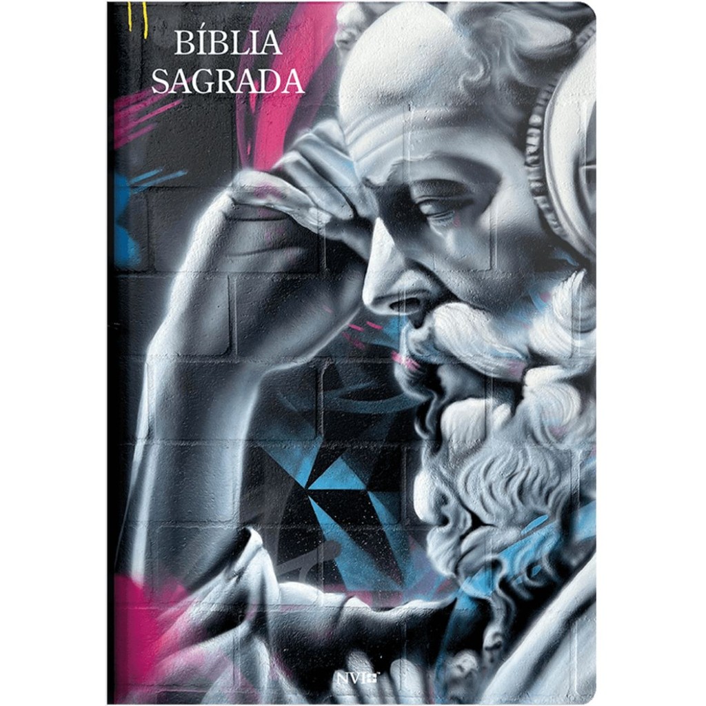 Bíblia Sagrada | Evangelismo | NVI | Brochura no Banquinho