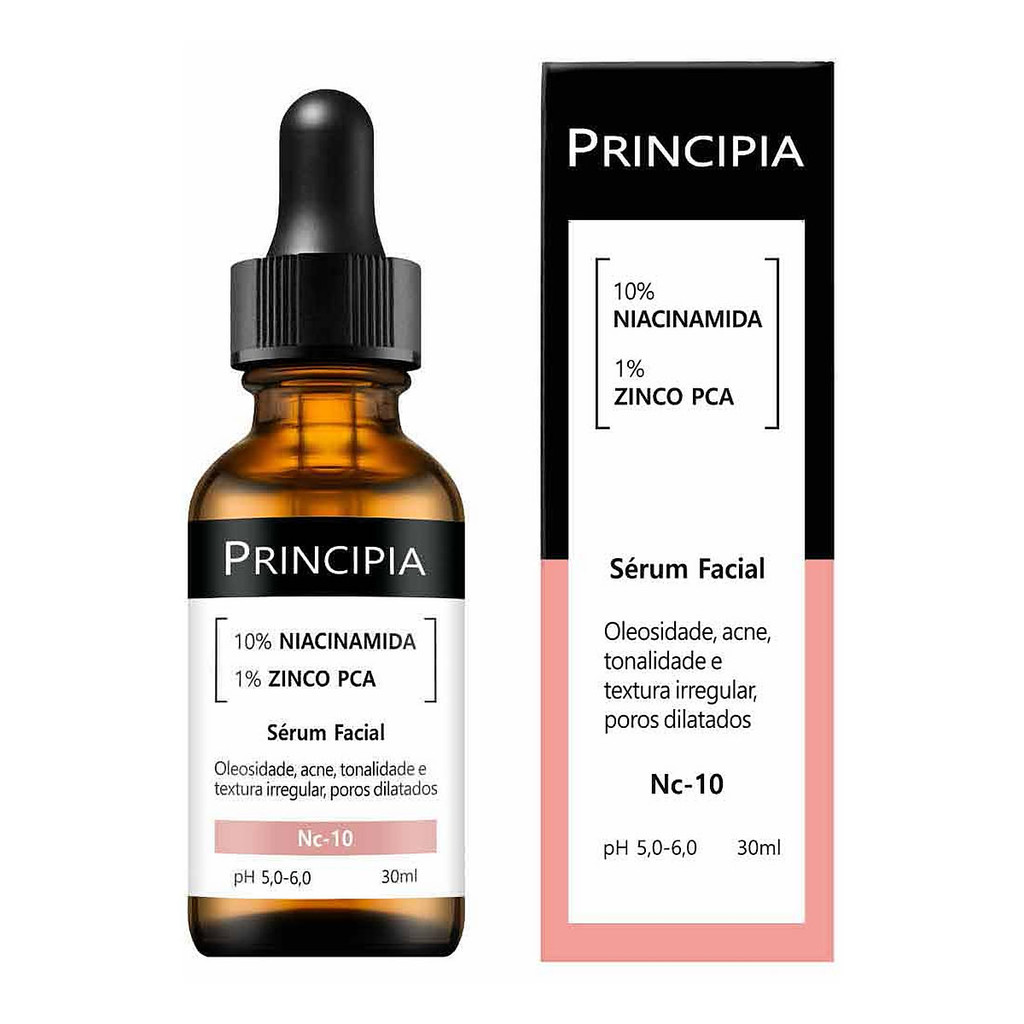 Sérum 10% Niacinamida + 1% Zinco PCA Principia NC-10 30ml em Oferta na Shopee