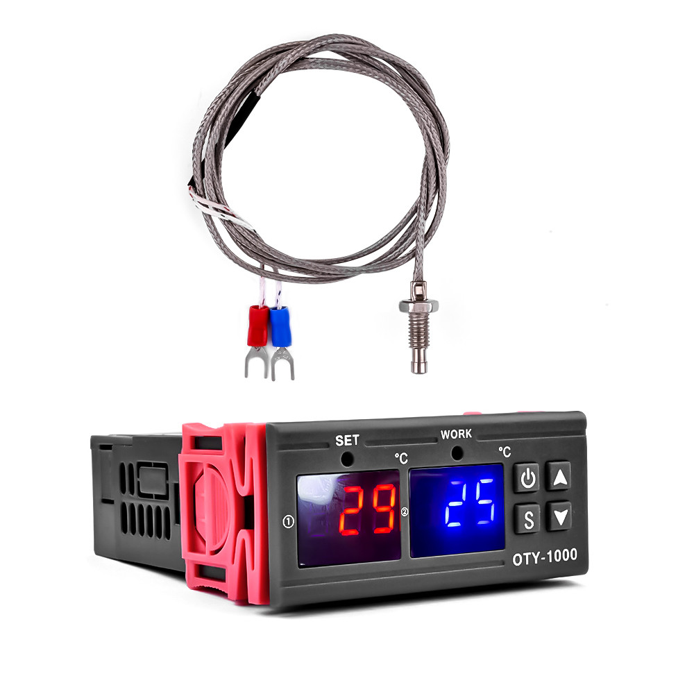 Controle Temperatura Termostato 999° Sensor Tipo K OTY-1000