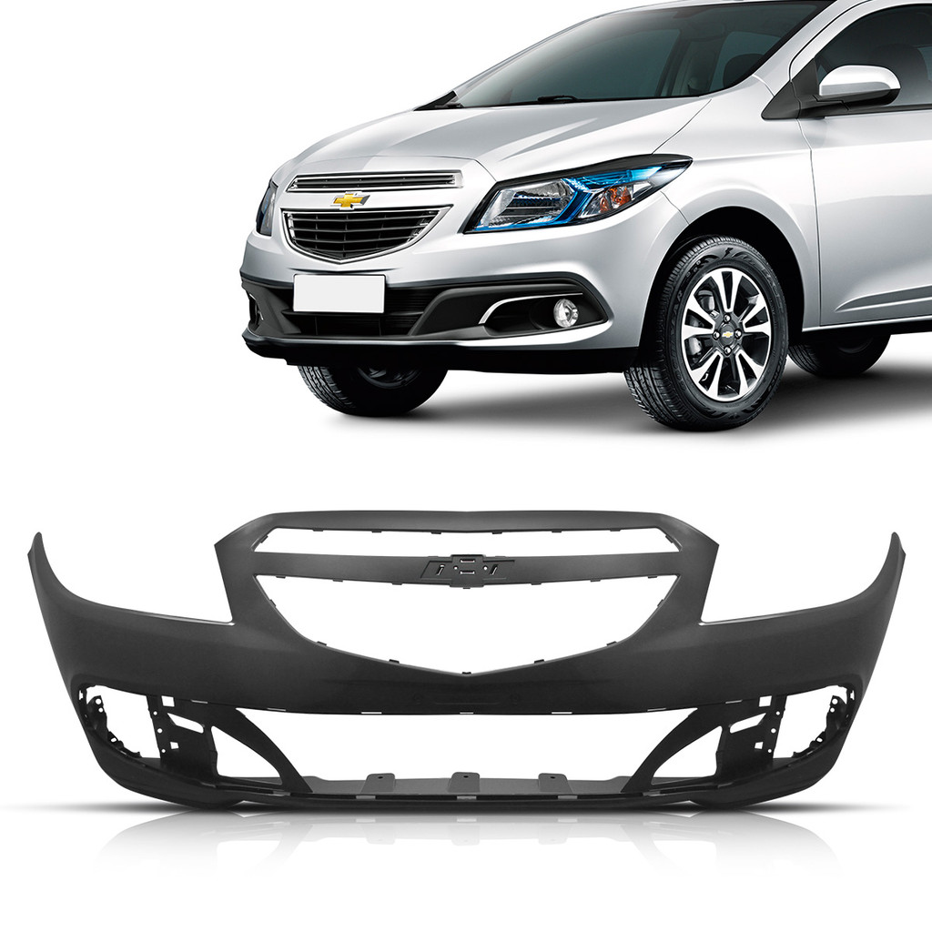 Parachoque Dianteiro Onix Prisma Ltz 2013 2014 2015 2016 em Oferta na Shopee