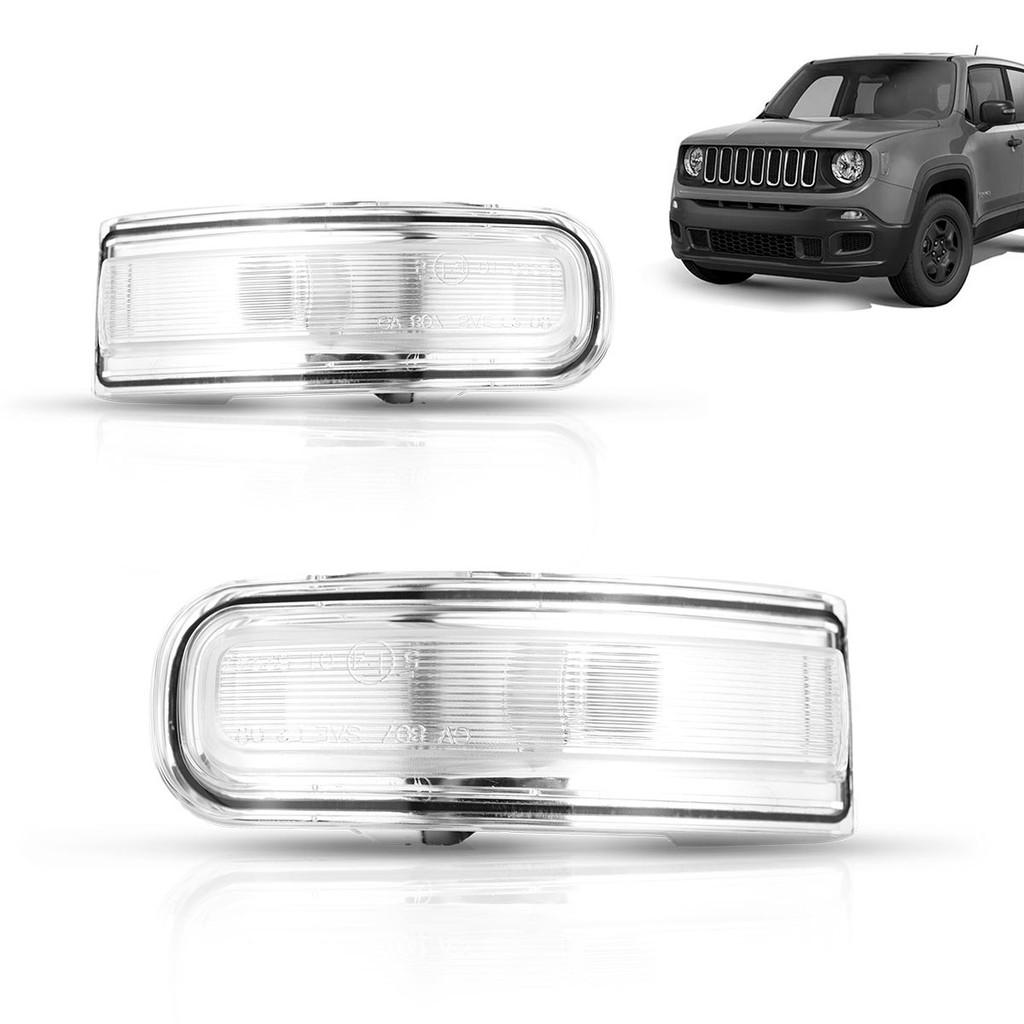 Pisca Retrovisor Renegade 2015 2016 2017 2018 2019 2020 2021