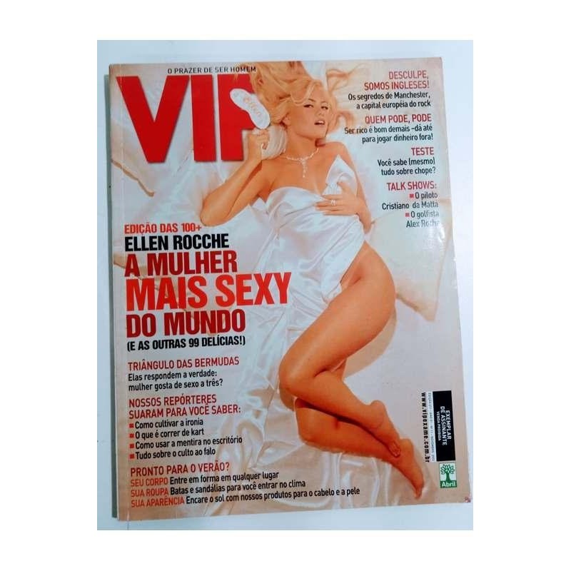 Revista Vip Ediçao das 100 Mais - Ellen Rocche N 211 Novembro 2002 autor Revista Vip