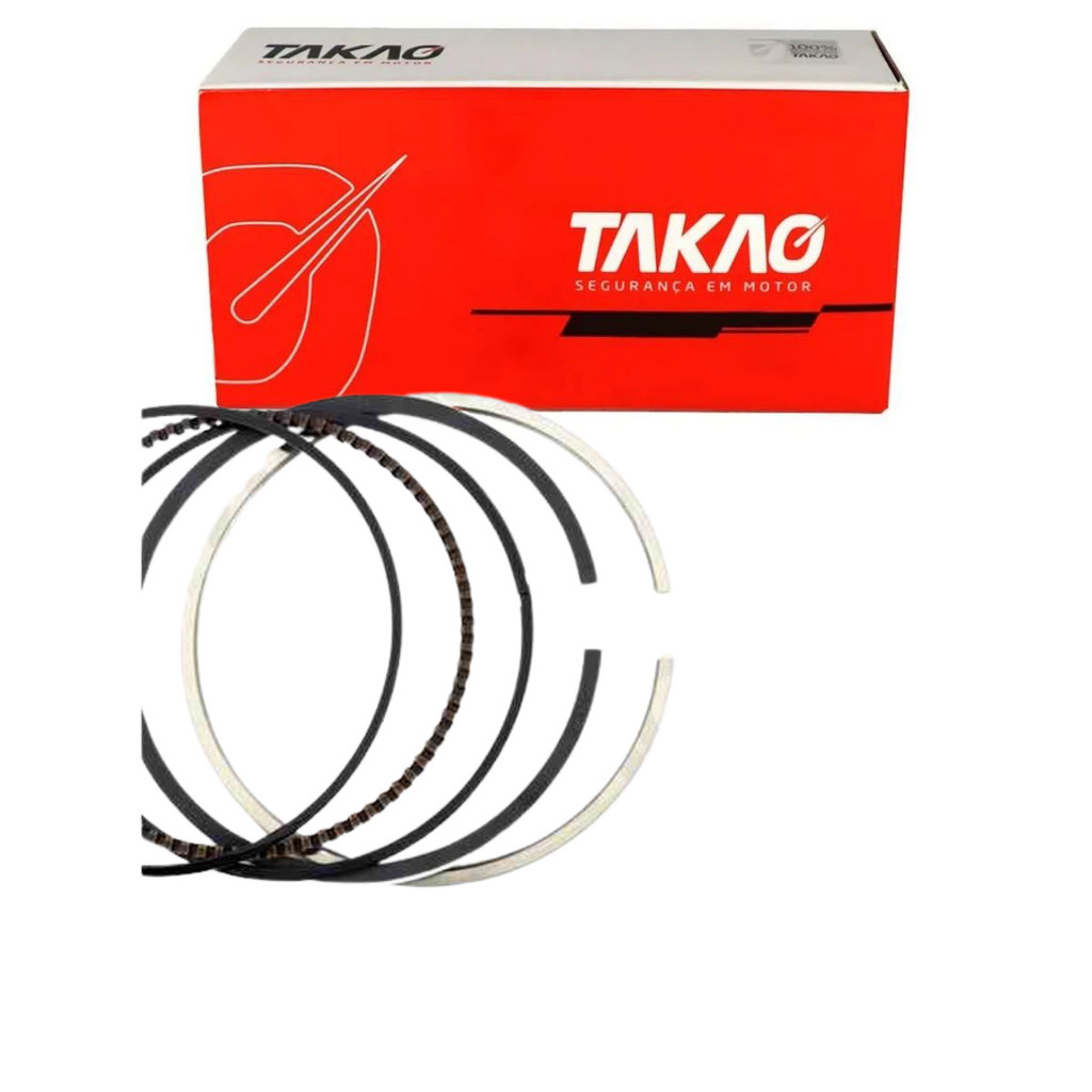 Anel Para Pistão 050 (Jg) Elantra 1.8 16V 1996 A 1998 / Elantra 2.0 16V 1996 A 2001 / Coupe 2.0 16V 1996 A 2001