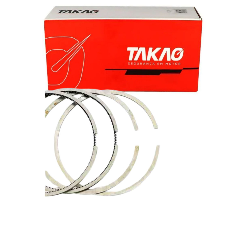 Anel Para Pistão 060 (Jg) 306 1.6 8V 1993 A 1997 / 206 1.6 8V 1999 A 2002 - Takao Aspg15060