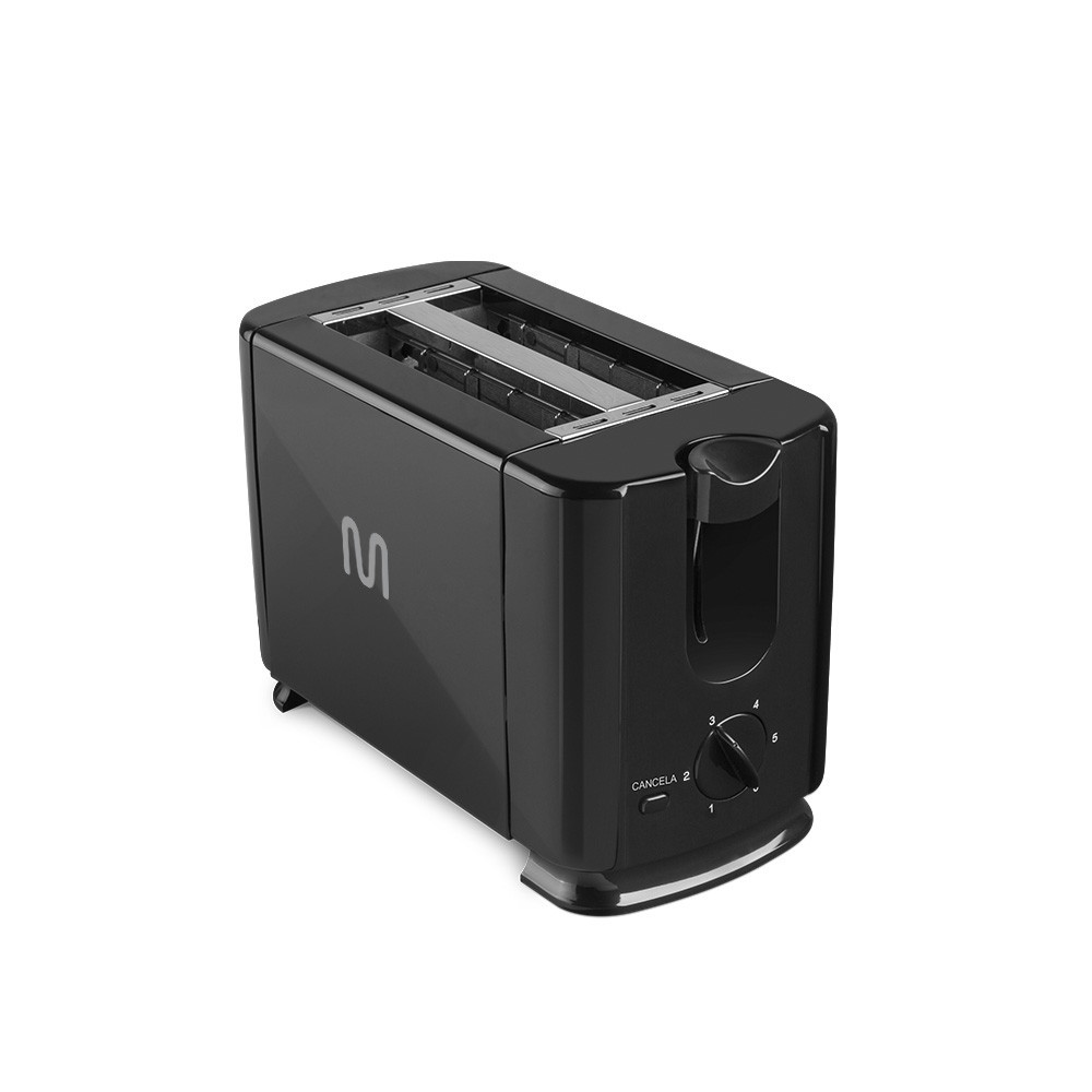 Torradeira Duo 127v 700w Preta Multi - GO063 em Oferta na Shopee