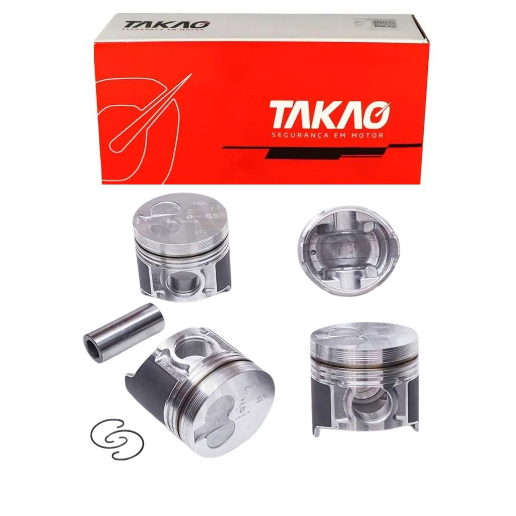 Pistão 100 (Jg) Tracker 2.0 8V 2000 A 2001 / Sportage 2.0 8V 1999 A 2003 / Vitara 2.0 8V 2000 A 2001 - Takao Pk21100