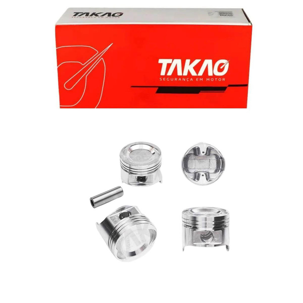 Pistão 075 (Jg) Empilhadeira Yale 2.2 8V - Takao Pma22075