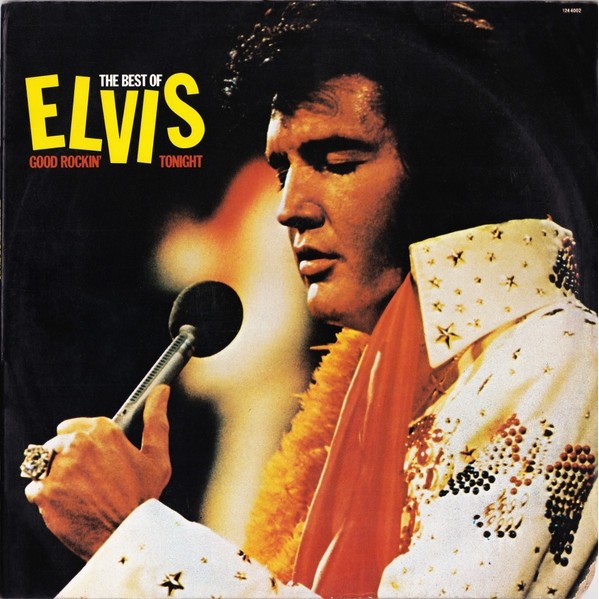 CD Elvis Presley Elvis Presley: Good Rockin'' Tonight