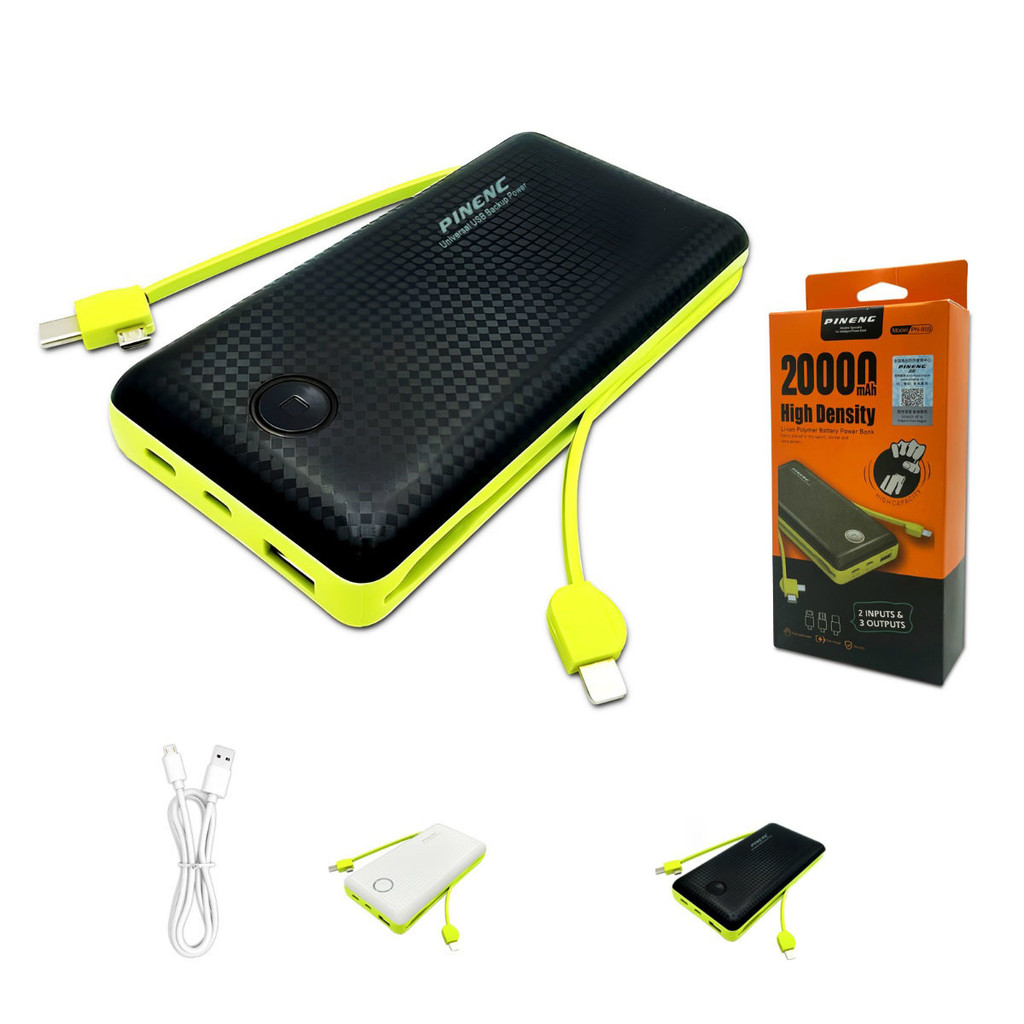 Carregador Portátil Power Bank 20.000mah 959 YihanStore em Oferta na Shopee
