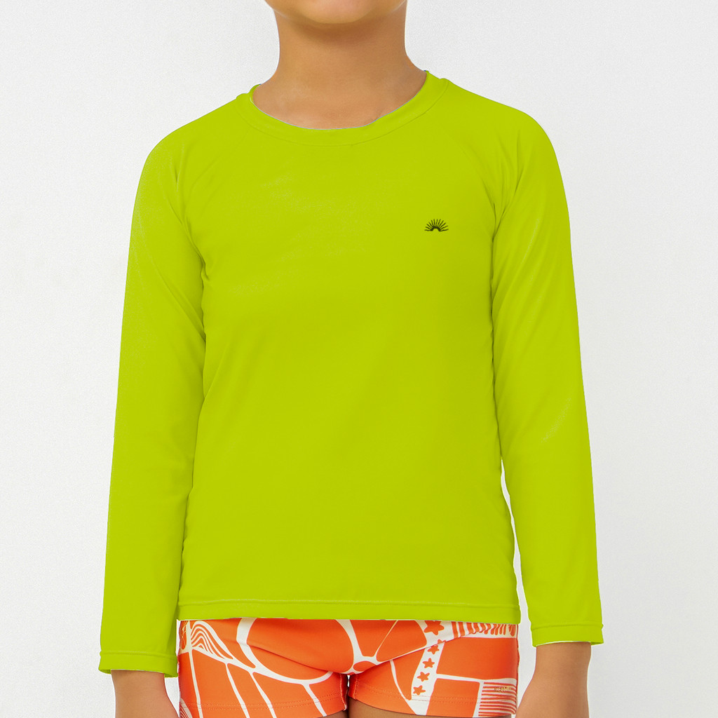 Camiseta Infantil Proteção Solar UV+50 Verão Valor Acqua Rio