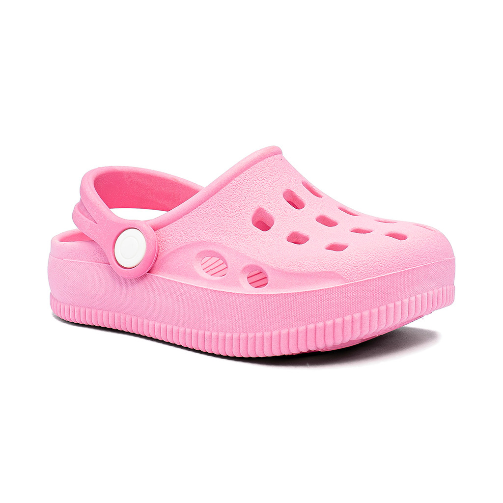 Sandalia Babuche Infantil Feminina Furinhos Funfy Kids 3124A em Oferta na Shopee