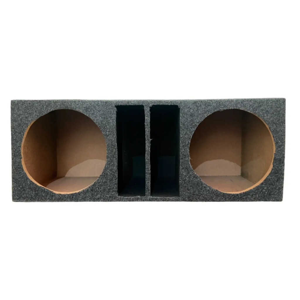 Caixa 2 Alto Falante 12 Polegadas Duto Régua Pancadão Vazia em Oferta na Shopee