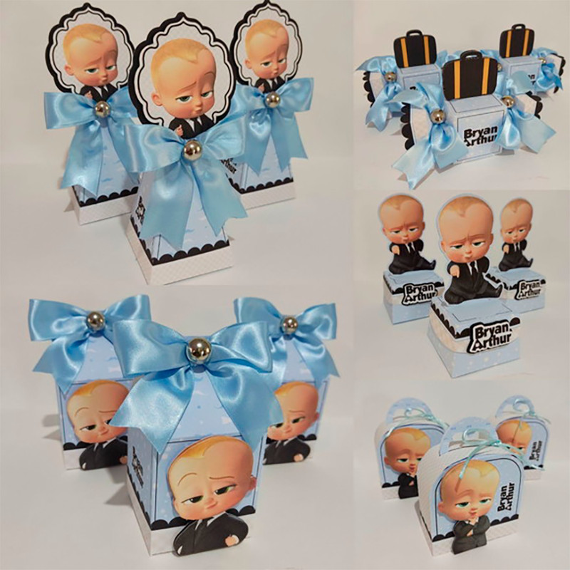 Poderoso Chefinho 2- Personalizado - Aniversário - Lembrancinha para Festa