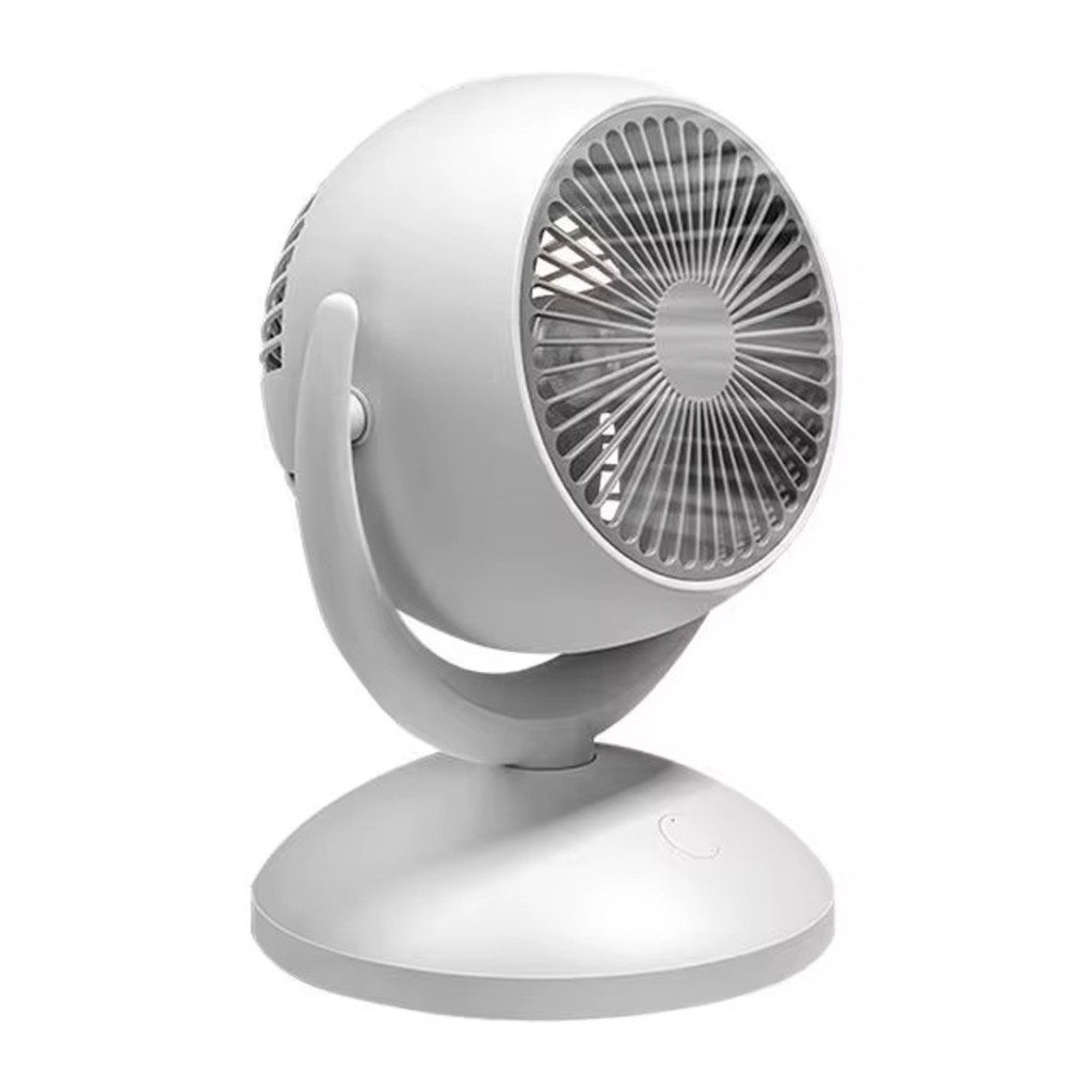 Ventilador Portátil Recarregável Potente Silencioso 2400mAh Tipo C Bivolt Oásis OIH-6009 em Oferta na Shopee