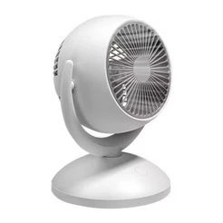 Ventilador Portátil Recarregável Potente Silencioso 2400mAh Tipo C Bivolt Oásis OIH-6009