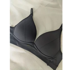 Kit 3 Sutiã de Microfibra Sem Aro Bojo Soft Confort Molinho