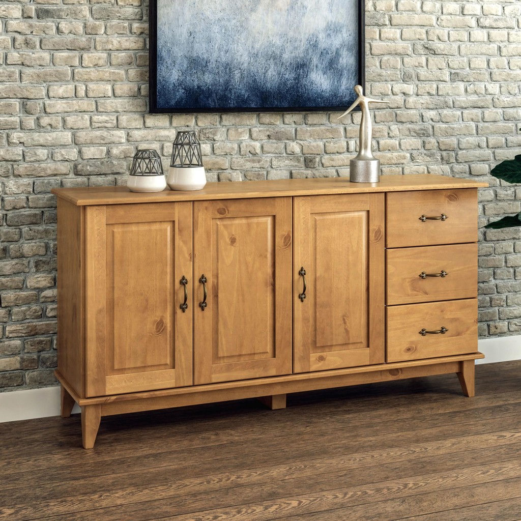 Armário de Madeira Maciça para Cozinha: Onde Comprar | BuscaProdutos