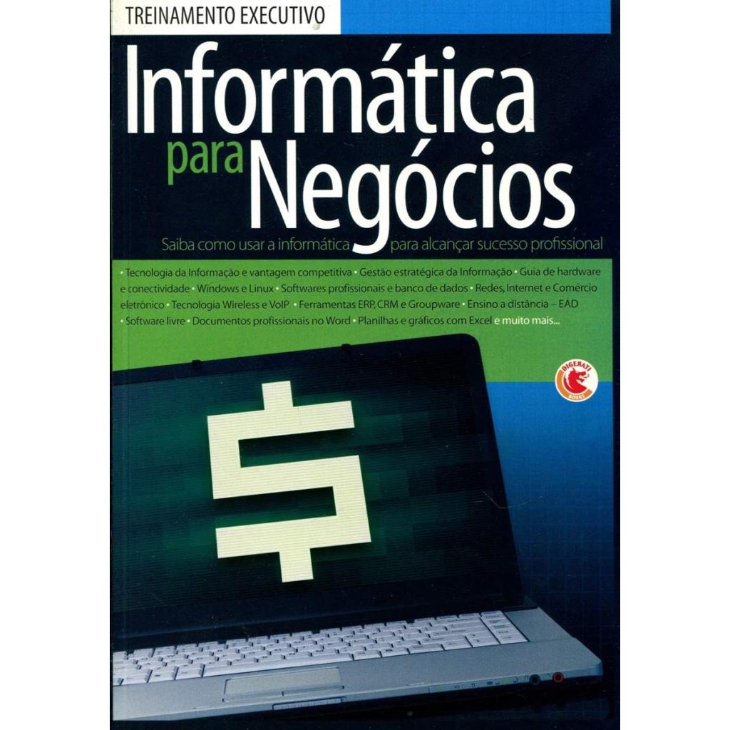 Livro: Informática para Negócios Autor: Leandro Martins (Outlet)