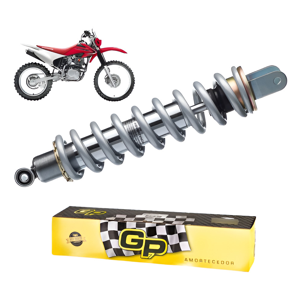 Amortecedor Crf 230 2012 2013 2014 Traseiro Pro-linkbuxi/gp7