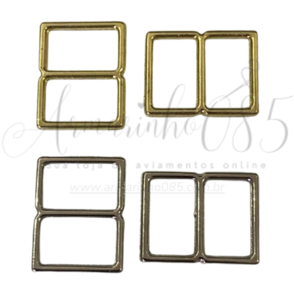 Regulador Espaçado 10mm Reto C/50 Unidades - Escolha a cor