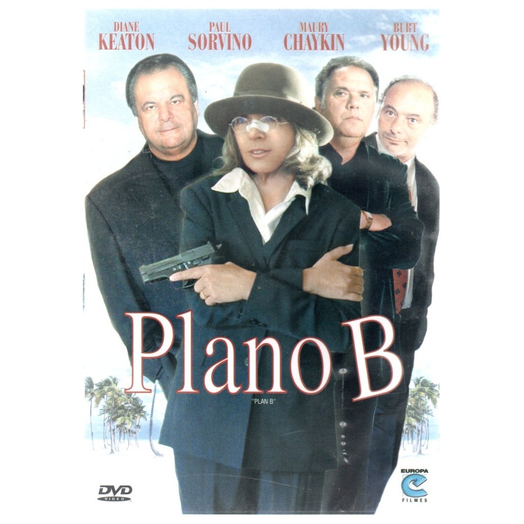 Dvd - Plano B - Diane Keaton Nick Sandow Paul Sorvino Lacrad