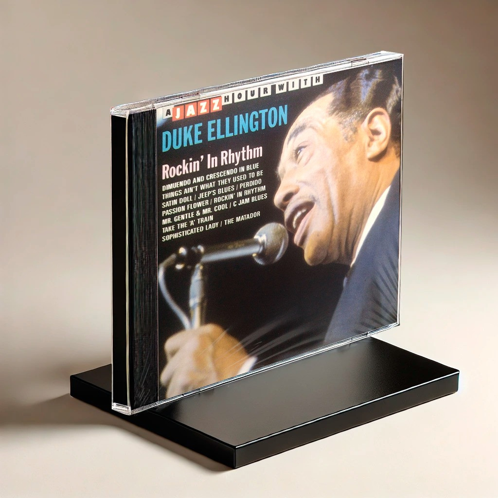 Cd - Duke Ellington - Jazz Hour With - Rockin  In Rhythm Lac