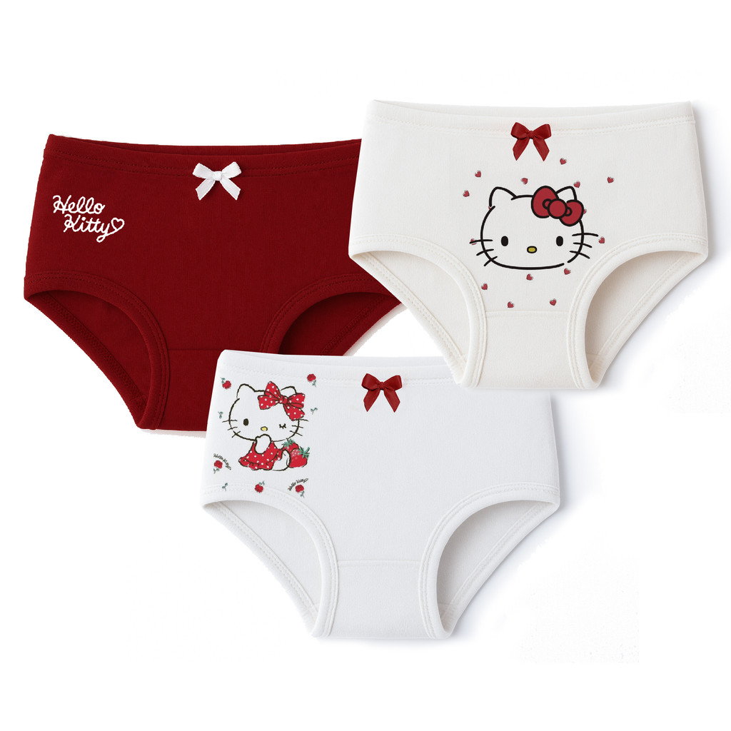 Kit 3 Calcinhas Infantis Cotton Comfort  macias e Confortáveis | Lacatuy Kids em Oferta na Shopee