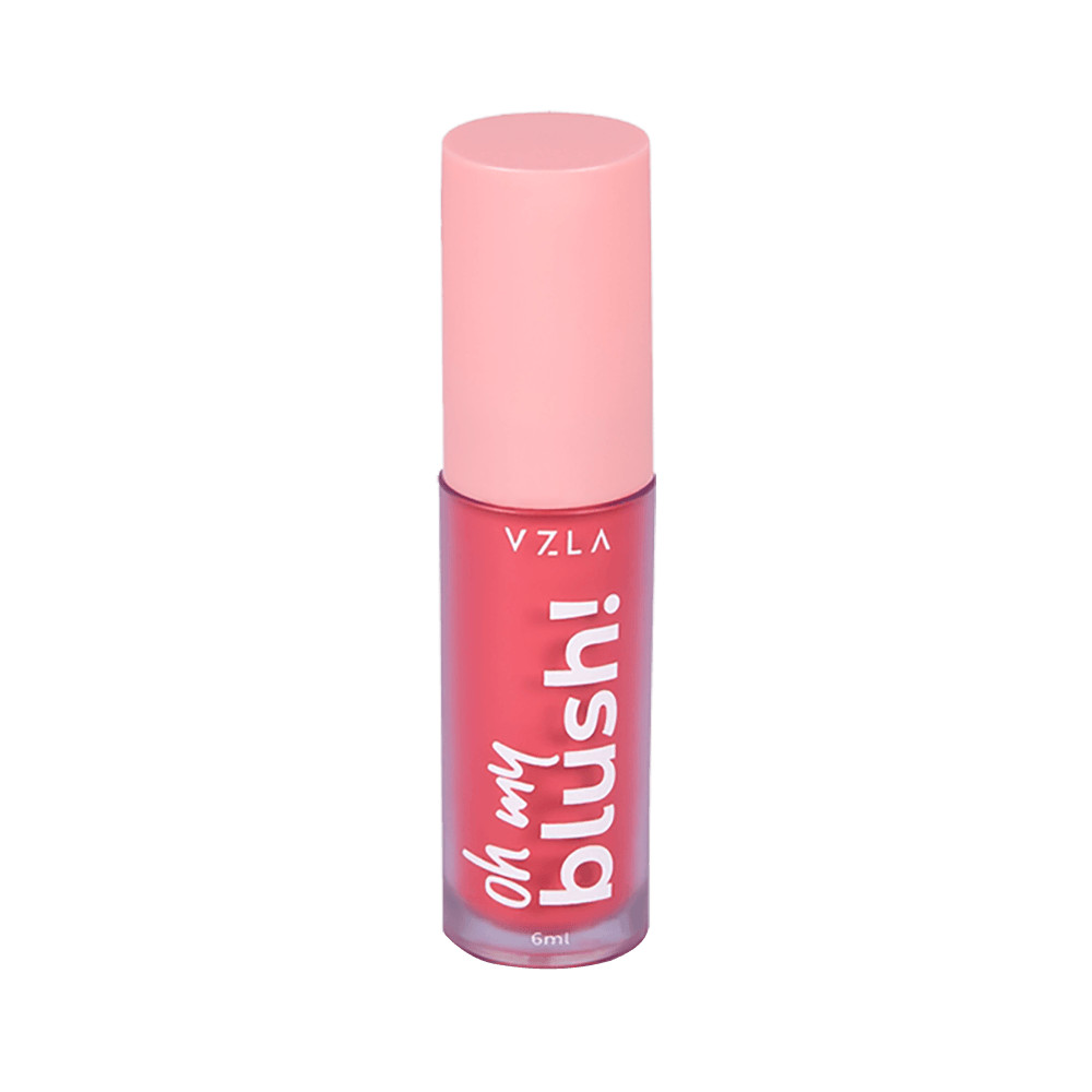 Blush Líquido Vizzela Oh my Blush 03 Rouge Rose