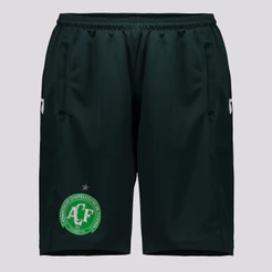 Calção Kappa Chapecoense Treino Comissão 2025 Verde