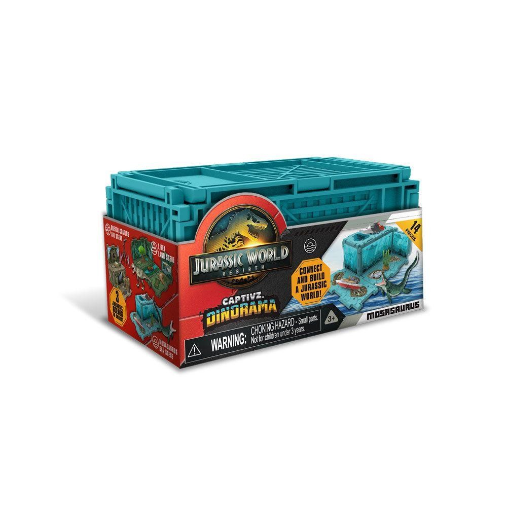 Jurassic World Rebirth Dinorama Mosasaurus - Fun Divirta-se em Oferta na Shopee
