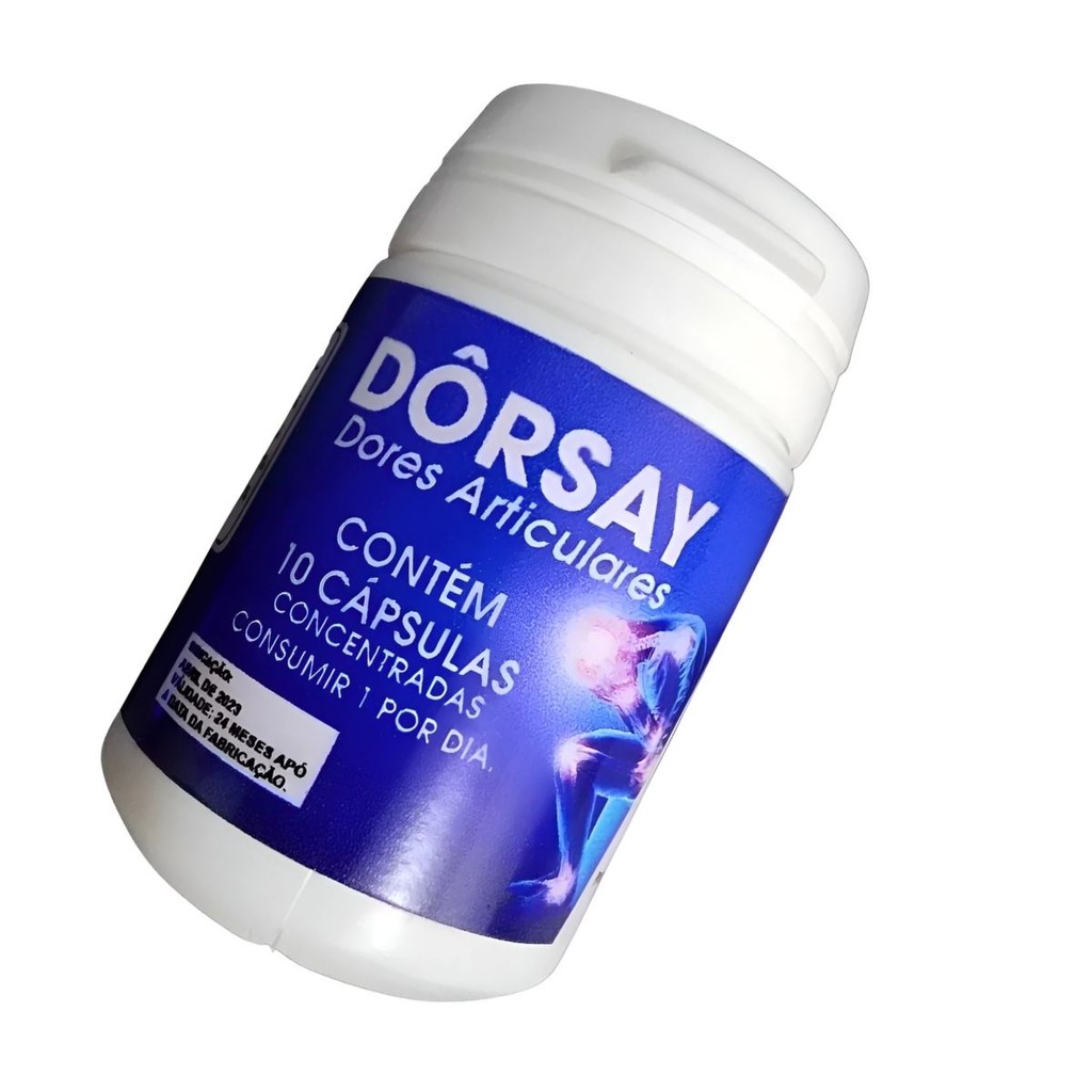 Suplemento Alimentar Dorsay Articulares 30 Cápsulas | 3 potes