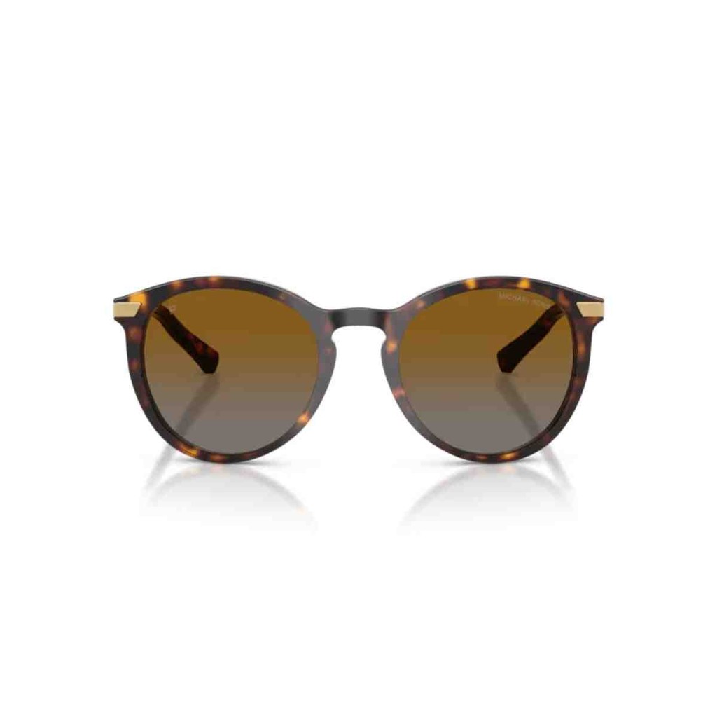 Óculos de Sol Michael Kors Adrianna iii Polarizado Tartaruga-escuro 0MK2023 3106T553