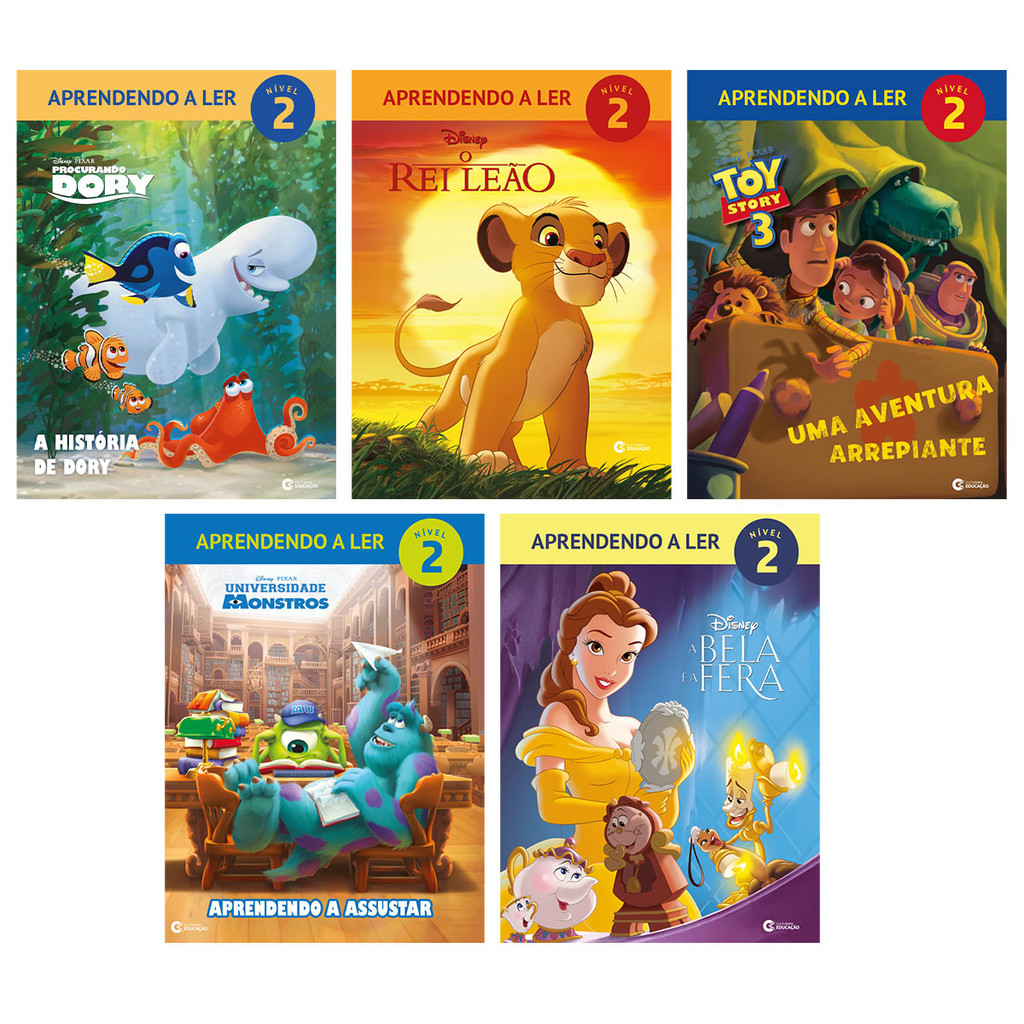 Kit Aprendendo a Ler Nível 2 em Oferta na Shopee