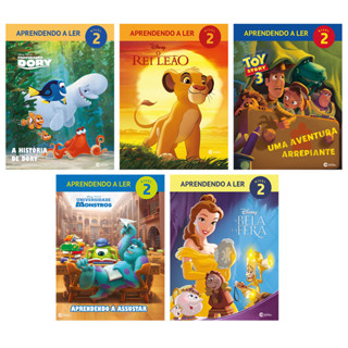 Kit Aprendendo a Ler Nível 2 em Oferta na Shopee