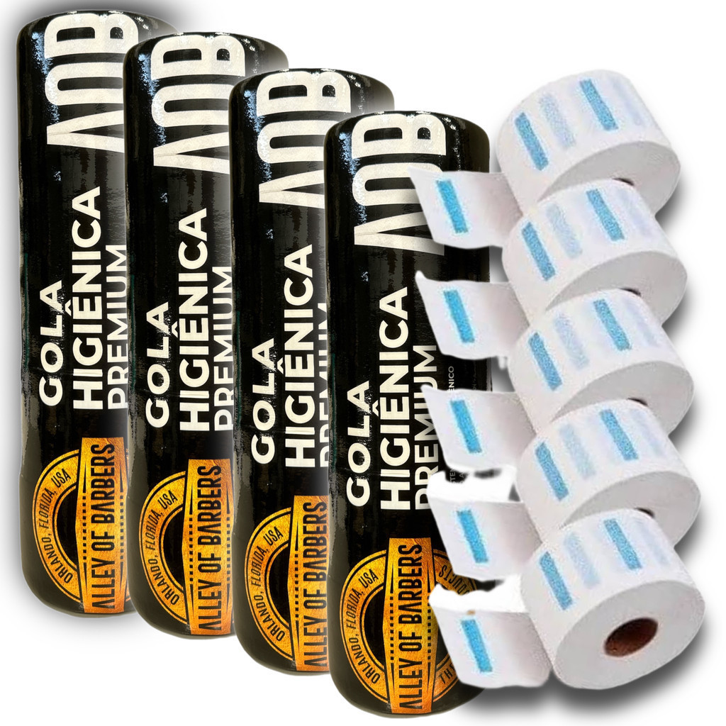Gola Higiênica 20 Rolos 2.000 Original Frete Grátis