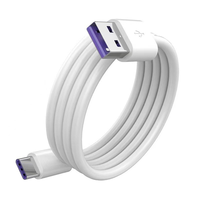 5 Pcs Carregador Cabo Usb tipo C Cabo de alimentação de carga de dados type c