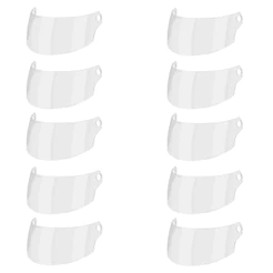 Kit 10 Unidades Viseira Capacete Pro Tork Stealth Versão 2