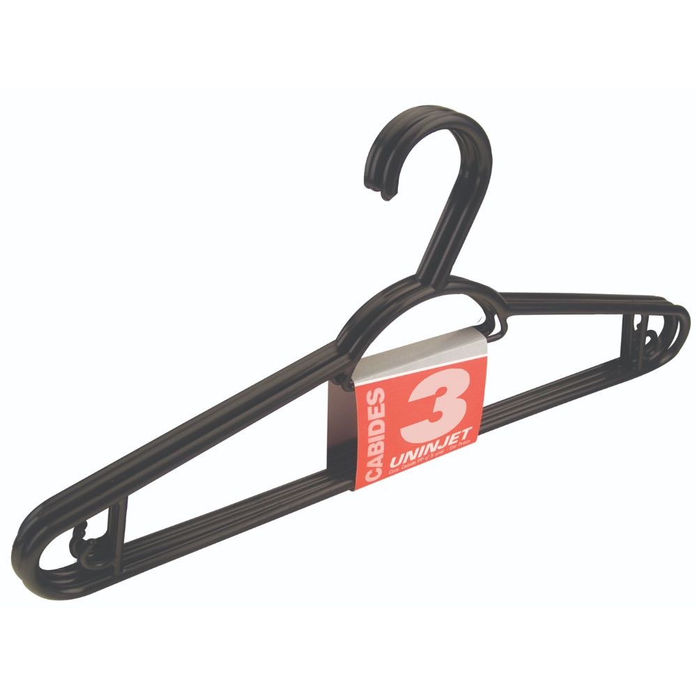Kit Cabides Uninjet 3 Peças Pretos Organização Guarda-Roupa Práticos Versáteis em Oferta na Shopee